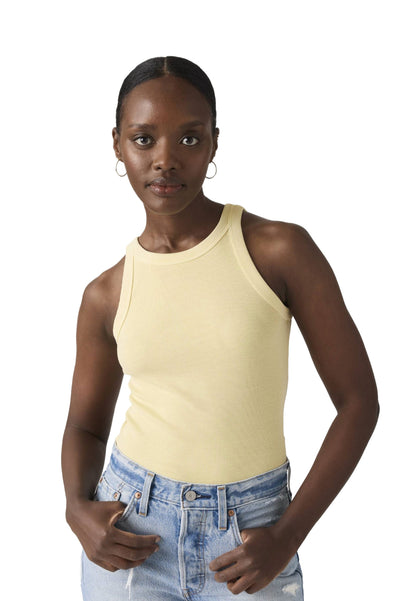Top e canotte Giallo Levi's