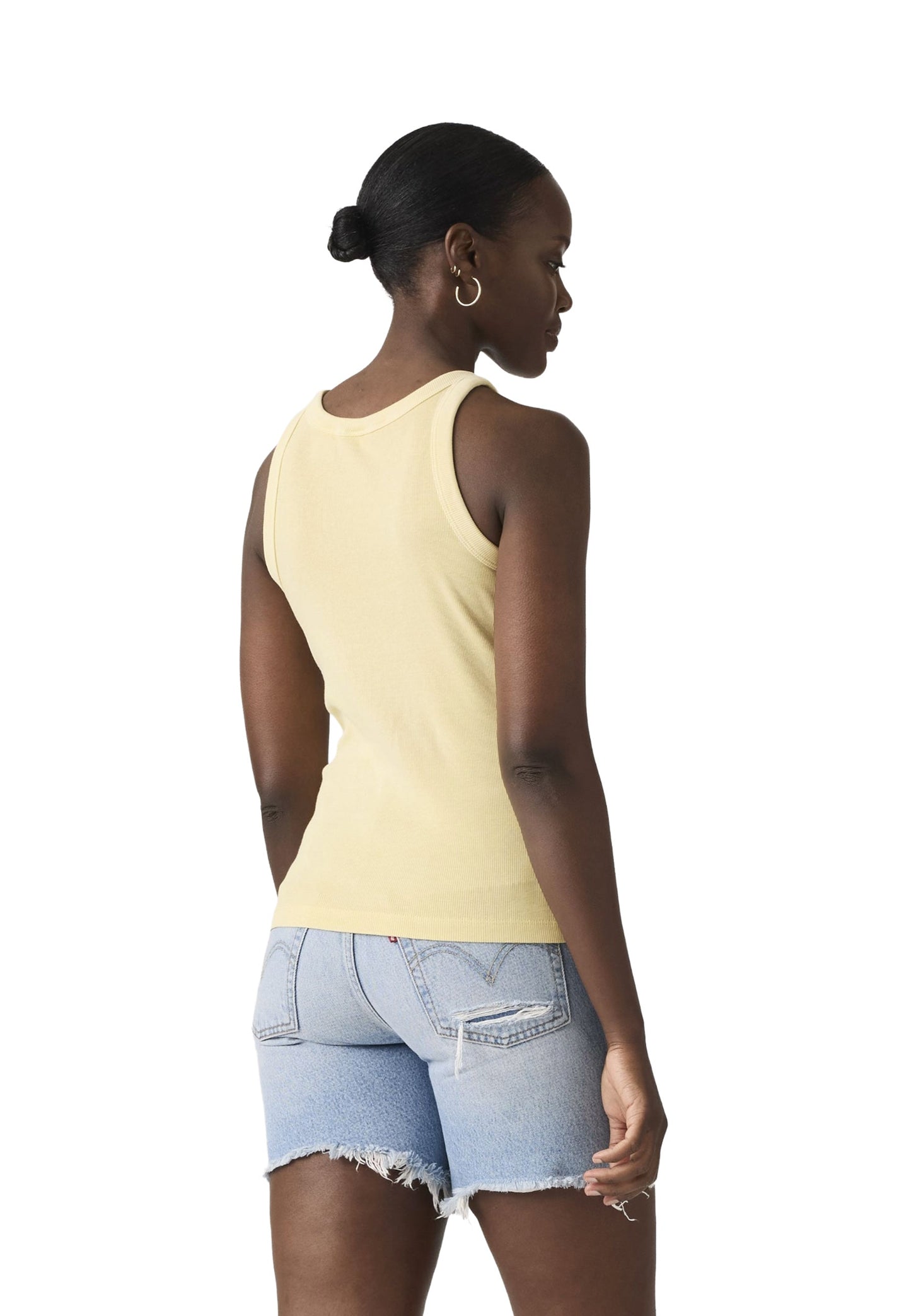 Top e canotte Giallo Levi's