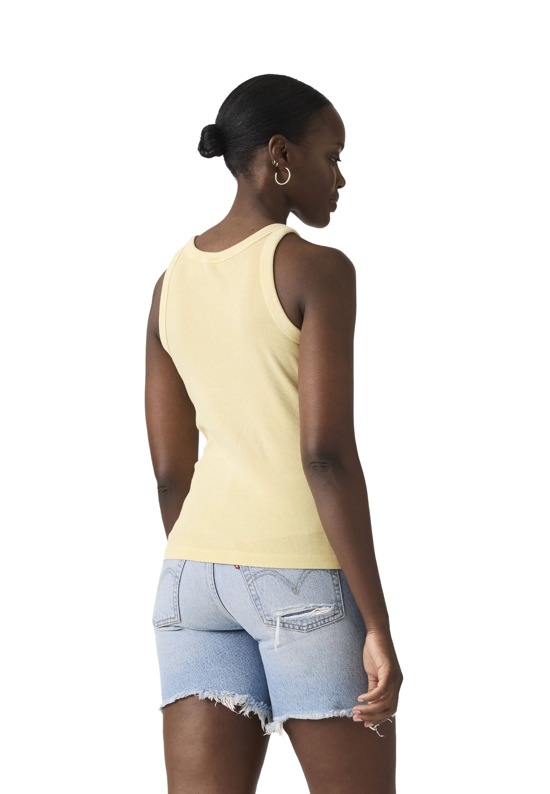 Top e canotte Giallo Levi's