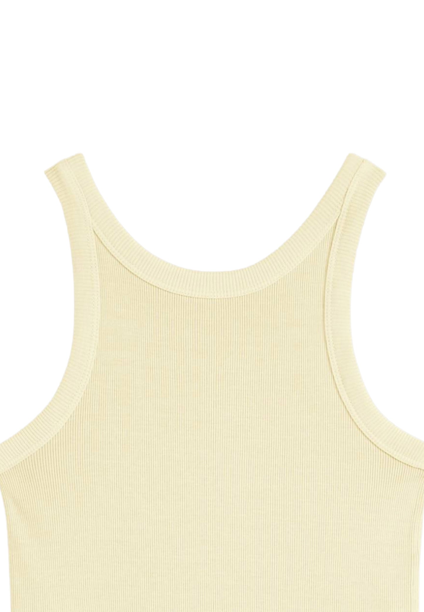 Top e canotte Giallo Levi's