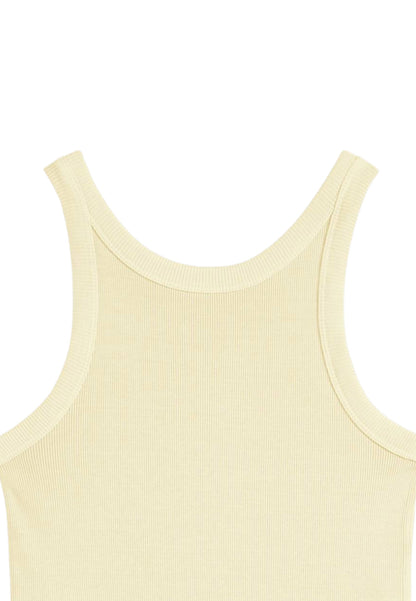 Top e canotte Giallo Levi's