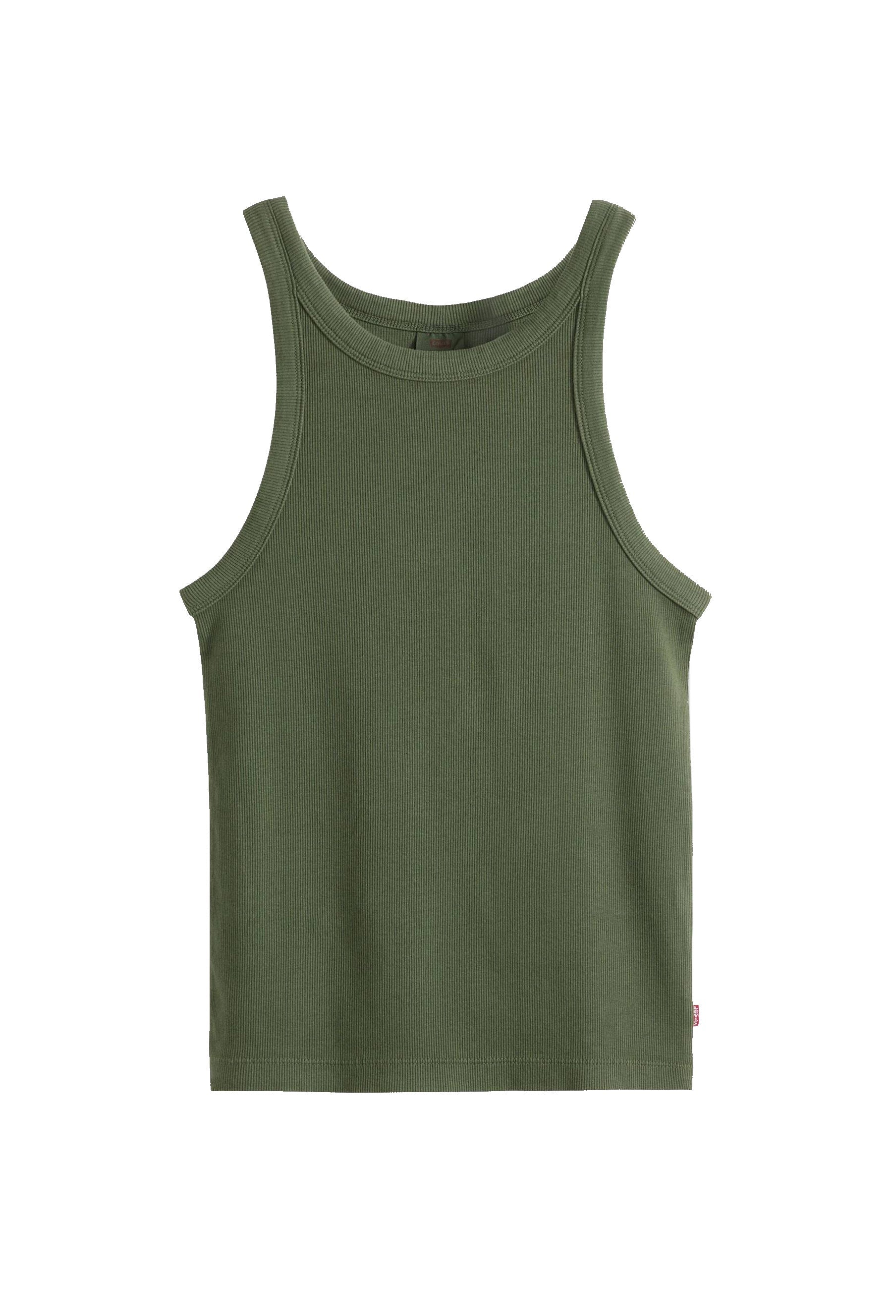 Top e canotte Verde Levi's