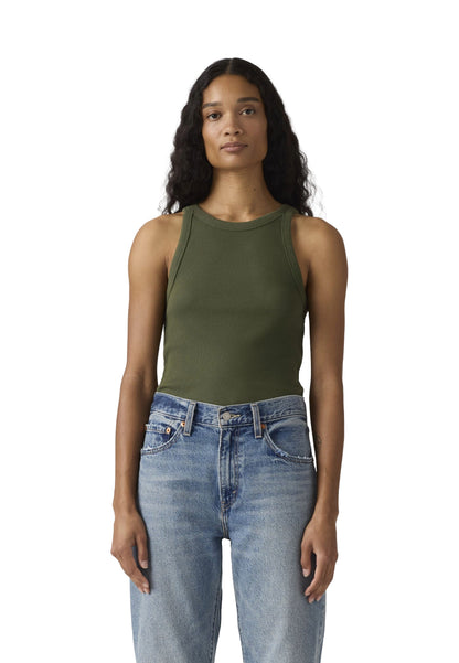 Top e canotte Verde Levi's