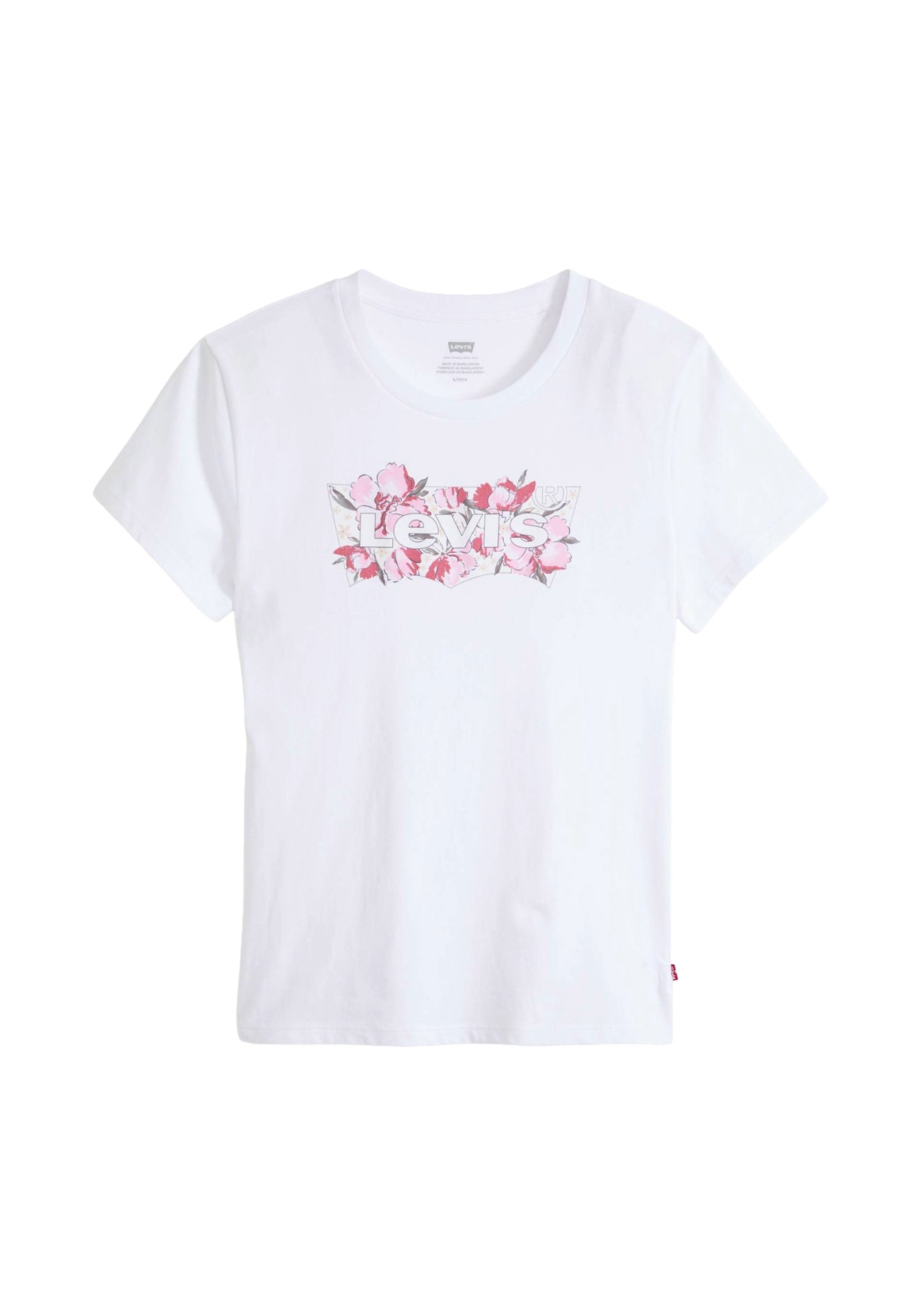 T-shirt Bianco Levi's