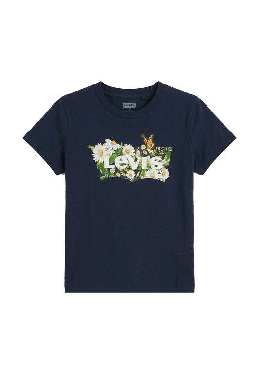 T-shirt Blu Levi's
