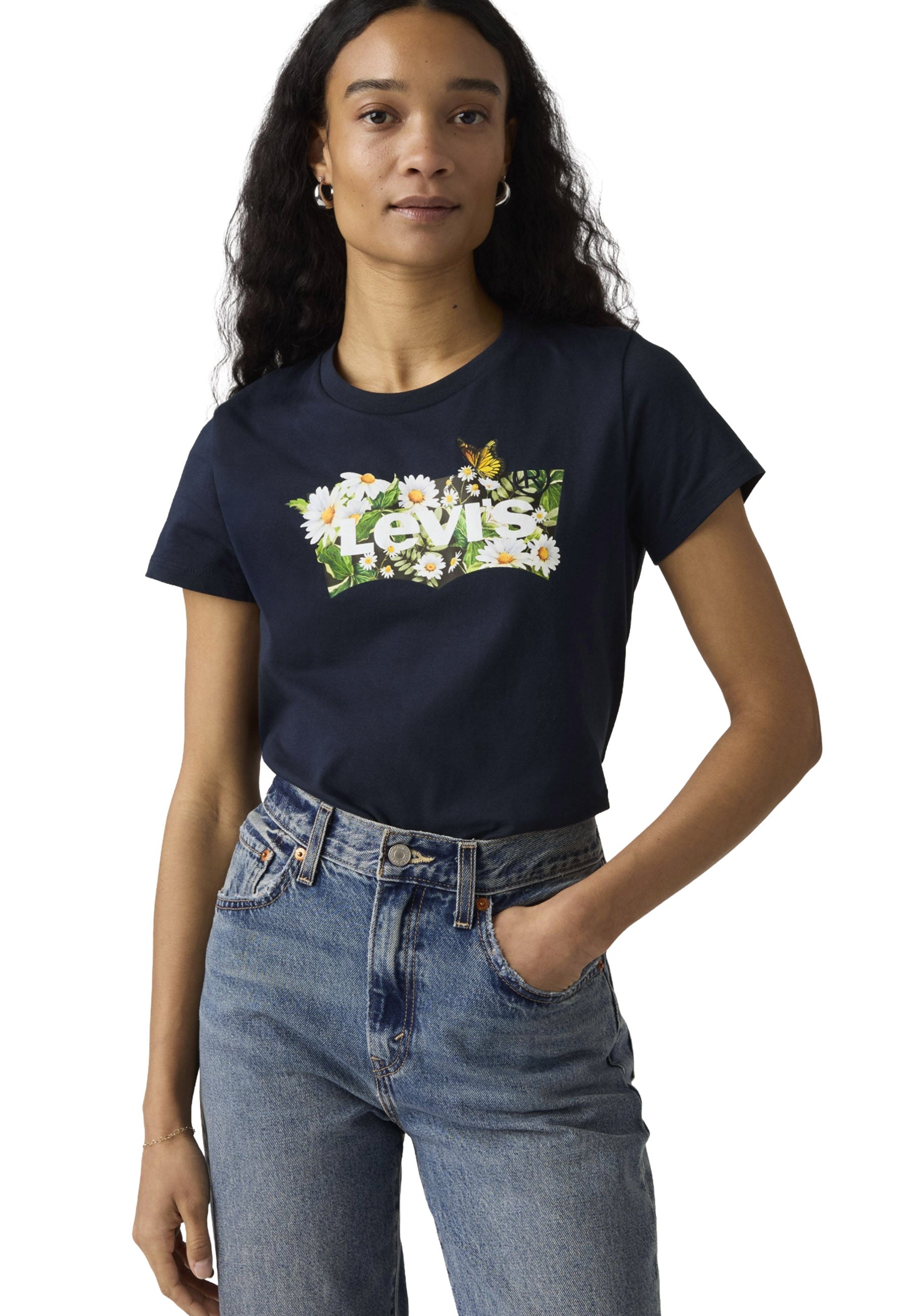 T-shirt Blu Levi's