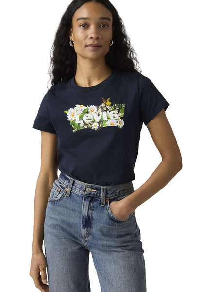 T-shirt Blu Levi's