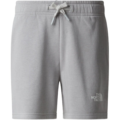 Pantaloncini Ragazzi Unisex The North Face - Teen Simple Dome Light Reg Short - Grigio