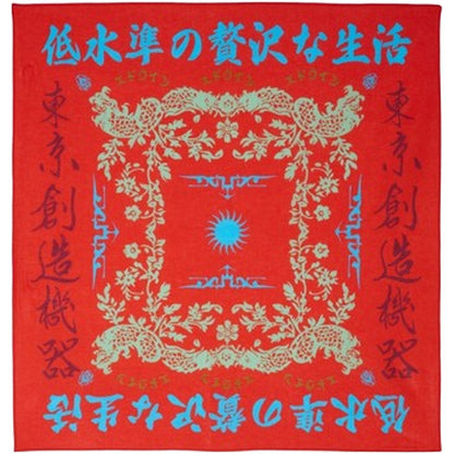 Fazzoletti da collo Unisex Edwin - Edwin Bandana - Rosso