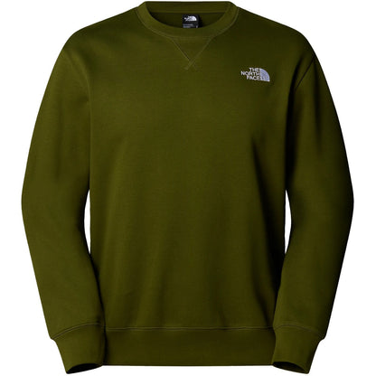 Felpe senza cappuccio Uomo The North Face - M Essential Relaxed Crew - Verde