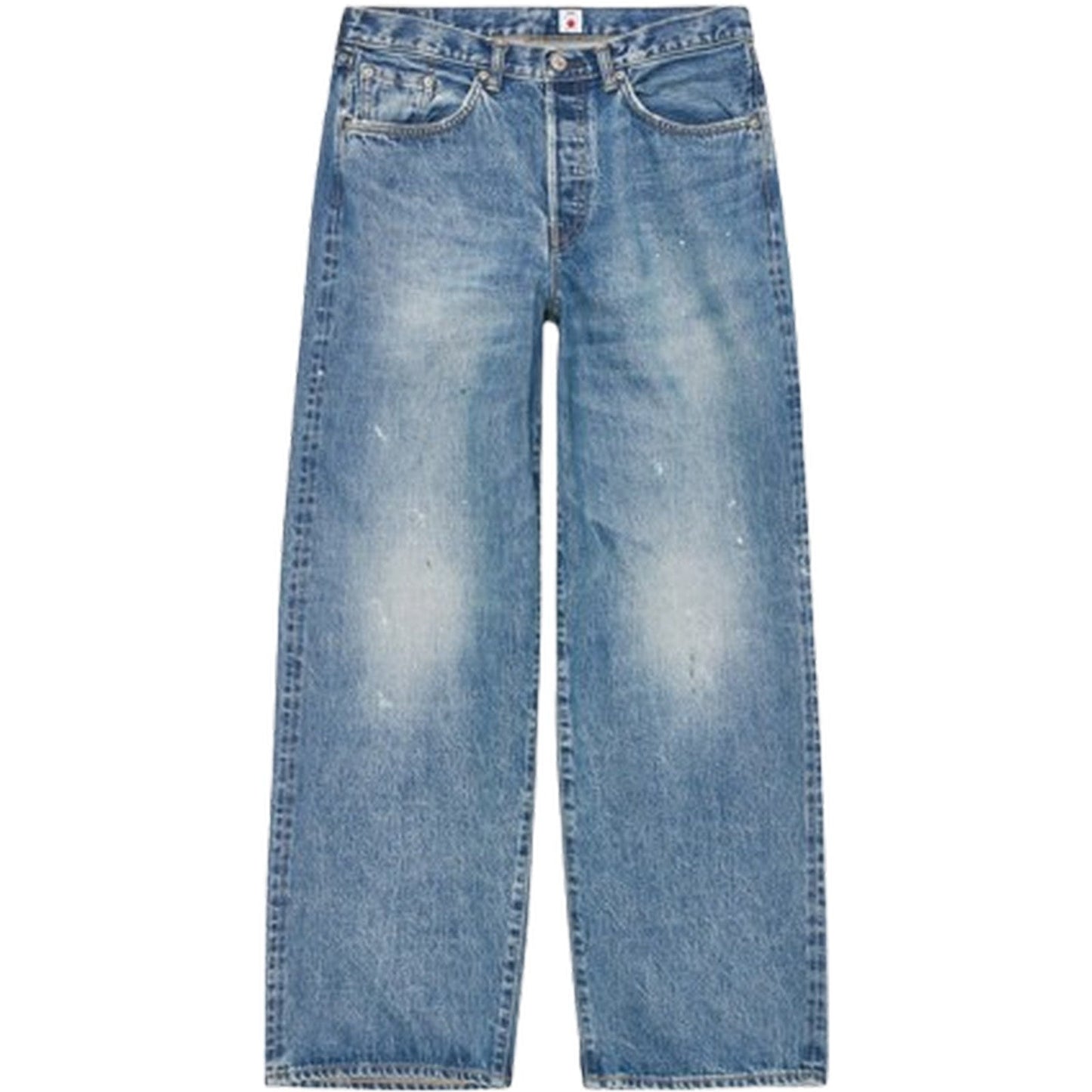 Pantaloni Uomo Edwin - Wide Pant - Blu
