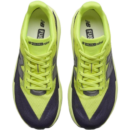 Scarpe da corsa su strada Uomo New Balance - Scarpa Running - FuelCell - Rebel V5 - Verde