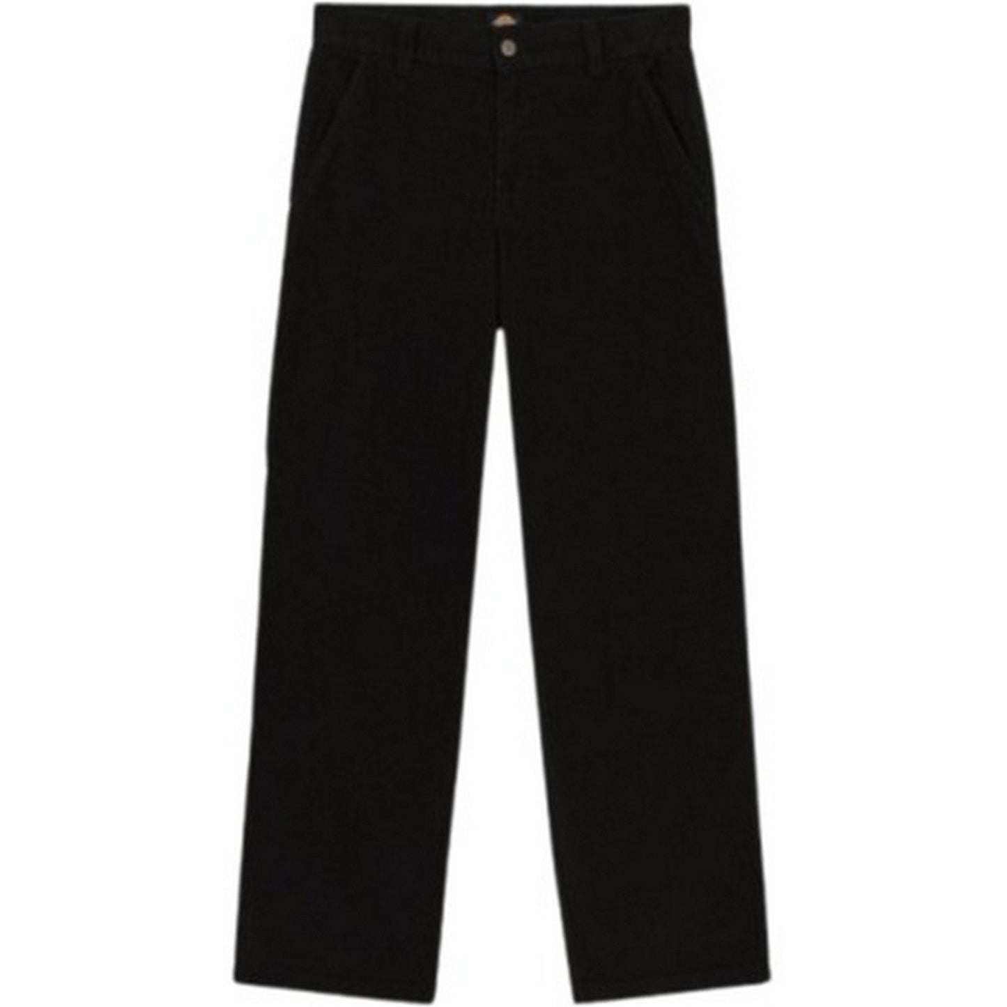 Pantaloni Donna Dickies - Corduroy Carpenter W - Nero