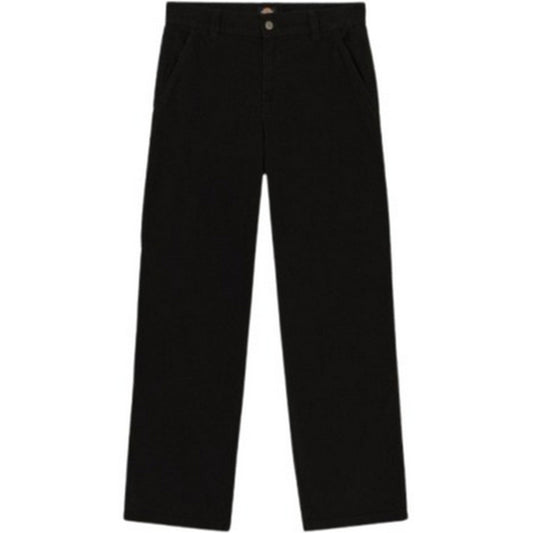 Pantaloni Donna Dickies - Corduroy Carpenter W - Nero