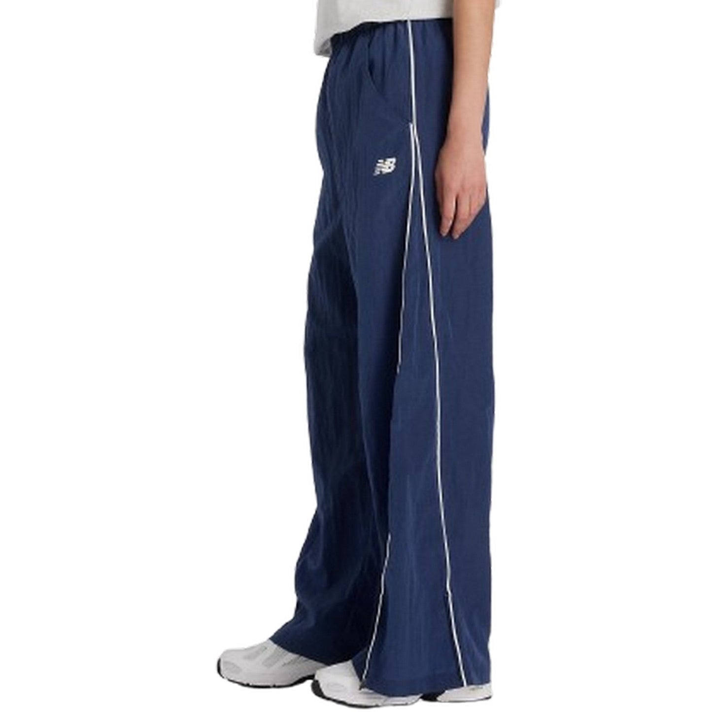 Pantaloni Donna New Balance - Sport Legacy Pant - Blu