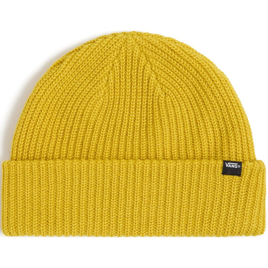 Berretti in maglia Unisex Vans - Core Basic Cuff Beanie - Giallo