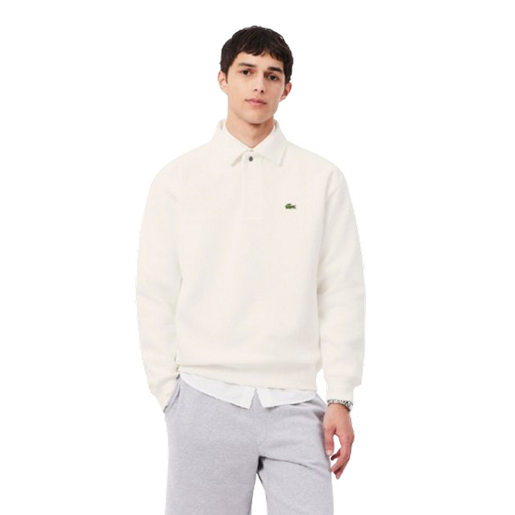Felpe senza cappuccio Uomo Lacoste - Sweatshirts - Bianco