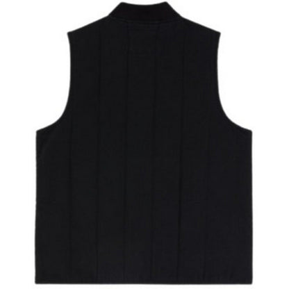 Gilet Uomo Dickies - Quilted Canvas Vest - Nero