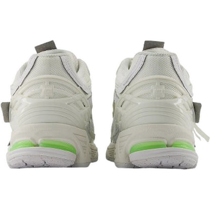 Sneaker Unisex New Balance - Scarpa Lifestyle - Unisex - Synthetic-Mes - Bianco