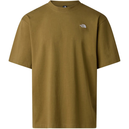 T-shirt Uomo The North Face - M Tnf Essential Simple Dome Os Ss Tee - Marrone