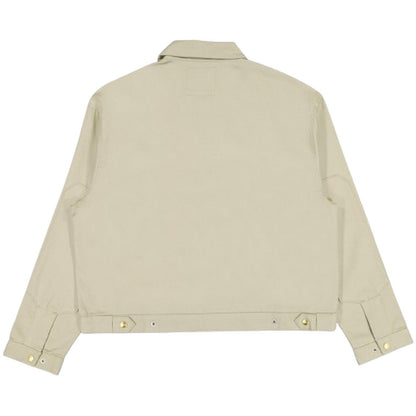Giacche Uomo Dickies - Hemp Twill Trucker Jacket - Beige