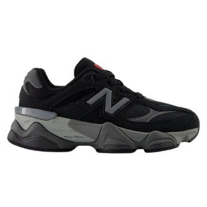Sneaker Bambini Unisex New Balance - Scarpa Kids Lifestyle - Nero