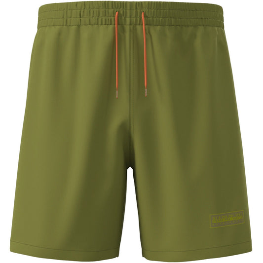 Pantaloncini Uomo Napapijri - V-Box Logo 1 - Verde