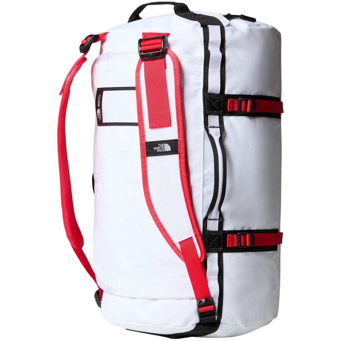 Borse a spalla Unisex The North Face - Base Camp Duffel - S - Bianco