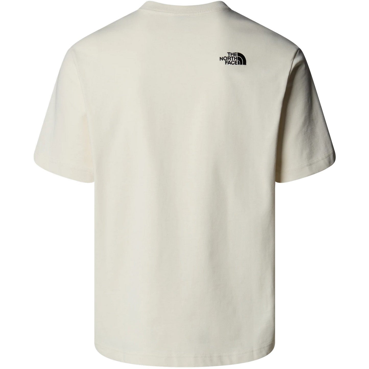 T-shirt Uomo The North Face - U Icon Mountain Jacket Relaxed S/S Tee - Bianco