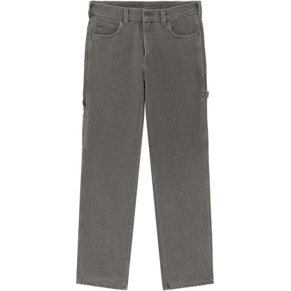 Jeans Uomo Dickies - 993 Regular Tapered Carpenter Jeans - Grigio