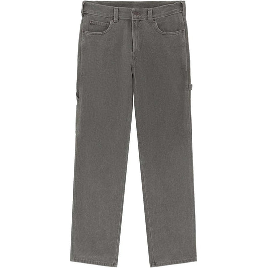 Jeans Uomo Dickies - 993 Regular Tapered Carpenter Jeans - Grigio