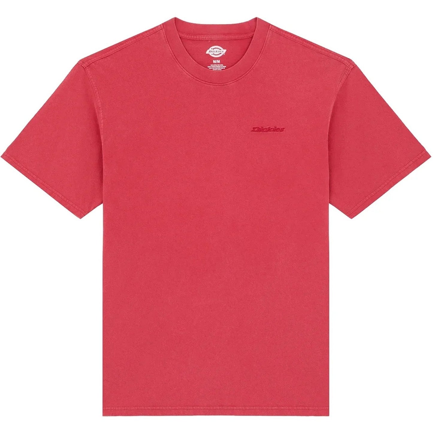 T-shirt Uomo Dickies - Plentywood Tee Ss - Rosso
