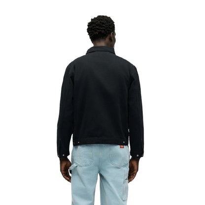 Giacche Uomo Dickies - Unlined Canvas Painter Jacket - Nero