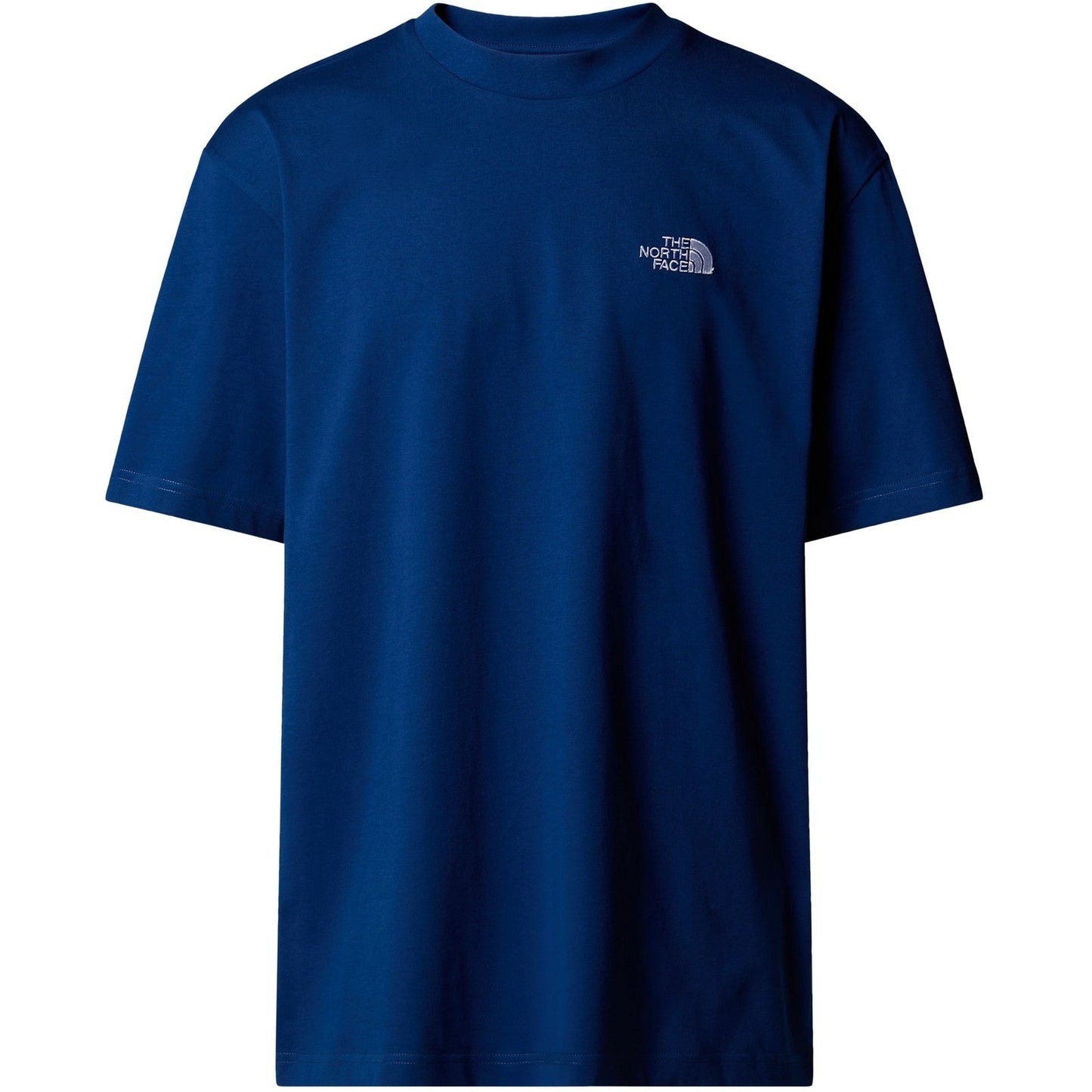 T-shirt Uomo The North Face - M S/S Essential Oversize Tee - Blu