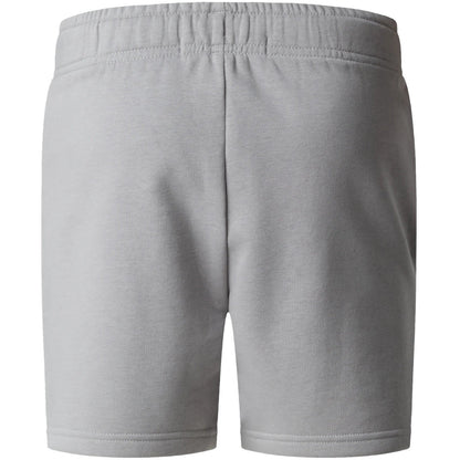 Pantaloncini Ragazzi Unisex The North Face - Teen Simple Dome Light Reg Short - Grigio