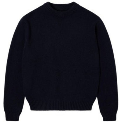 Maglie a manica lunga Uomo Edwin - Ellis Sweater - Blu