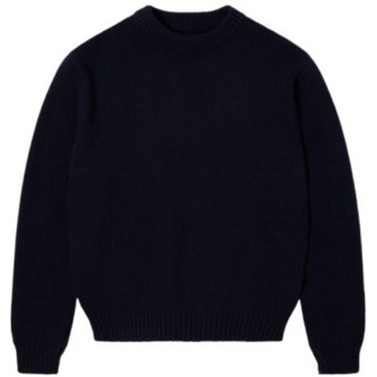 Maglie a manica lunga Uomo Edwin - Ellis Sweater - Blu