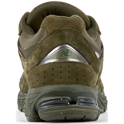 Sneaker Unisex New Balance - Scarpa Lifestyle - Unisex - Suede-Gore Tex - Marrone