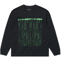 Maglie a manica lunga Uomo Edwin - Synthetic Ts Ls - Nero