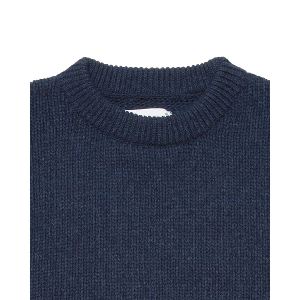 Maglioni Uomo Edwin - Ellis Hibiki Sweater - Blu
