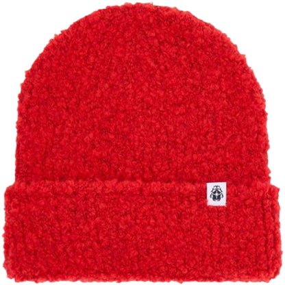 Berretti in maglia Unisex Edwin - Fuzzy Beanie - Rosso