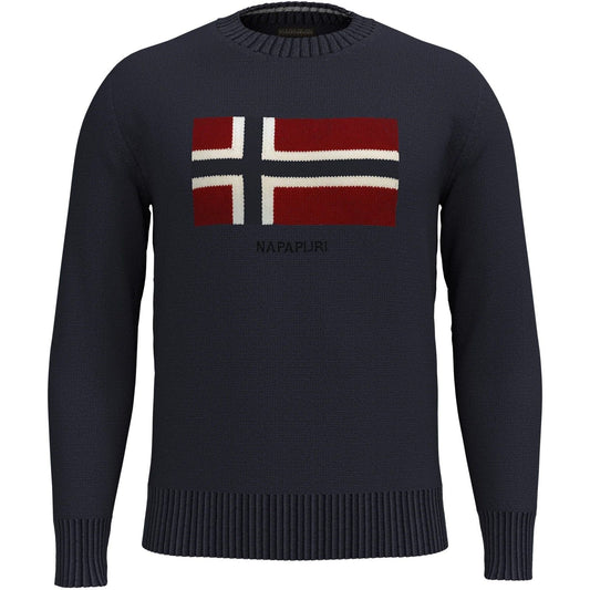 Maglie a manica lunga Uomo Napapijri - D-Mura C - Blu