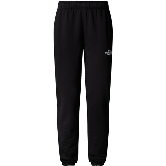 Pantaloni Donna The North Face - W Simple Dome Regular Tapered Jogger - Nero
