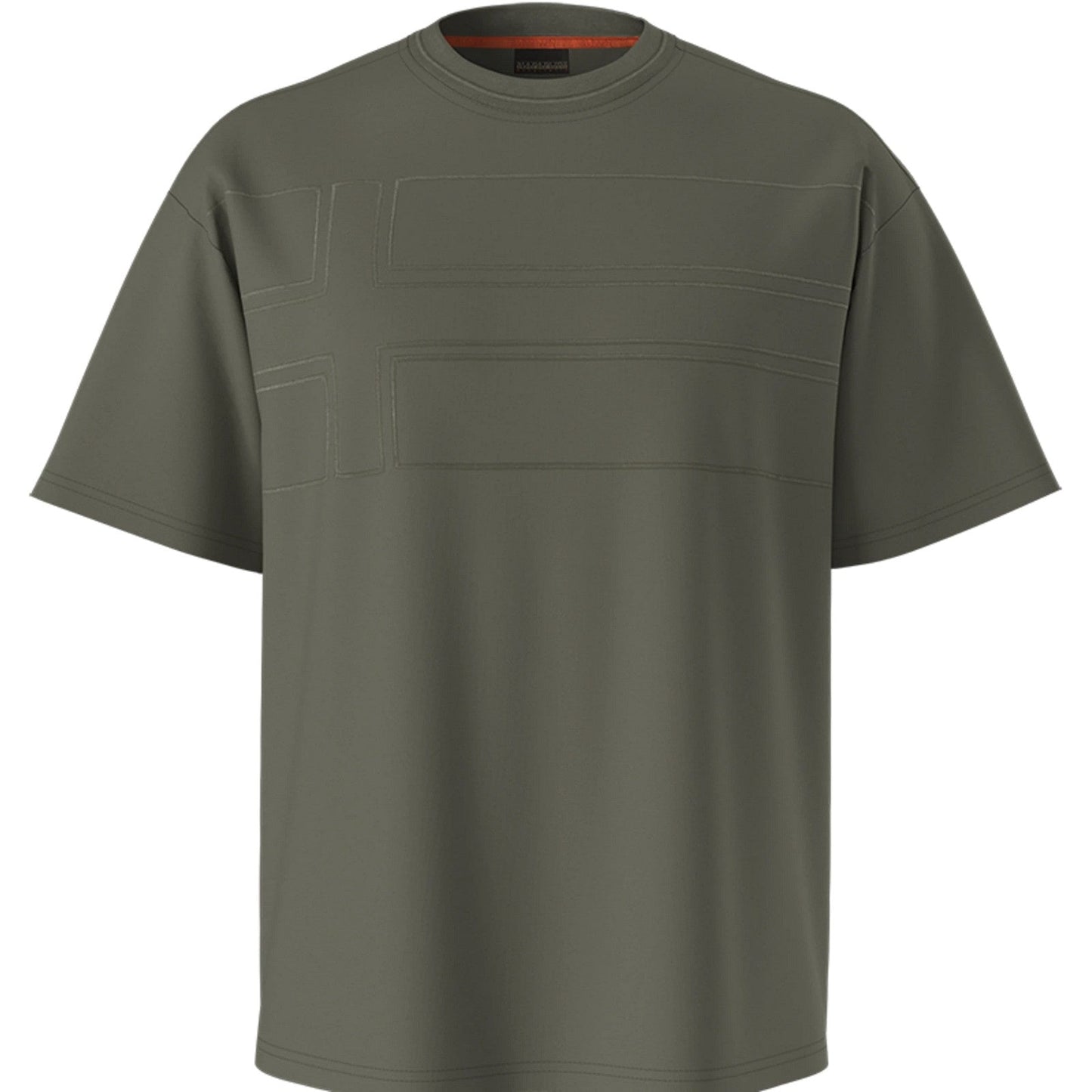 T-shirt Uomo Napapijri - S-Braies Ss - Verde