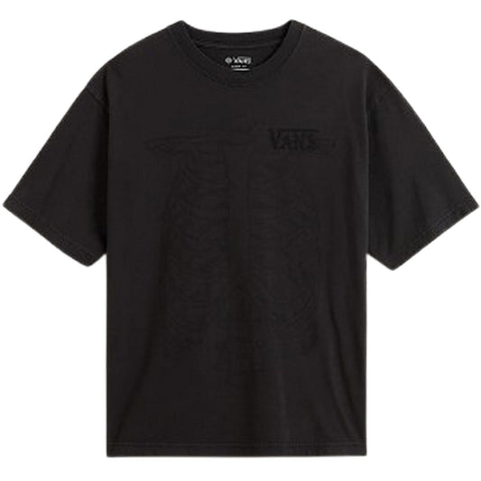 T-shirt Uomo Vans - Mte Ribcage Reversible - Nero