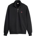 Maglie a manica lunga Uomo Levi's - Original Hm 1/4 Zip - Nero