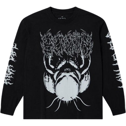 Maglie a manica lunga Uomo Edwin - Panku Kochu Ts Ls - Nero