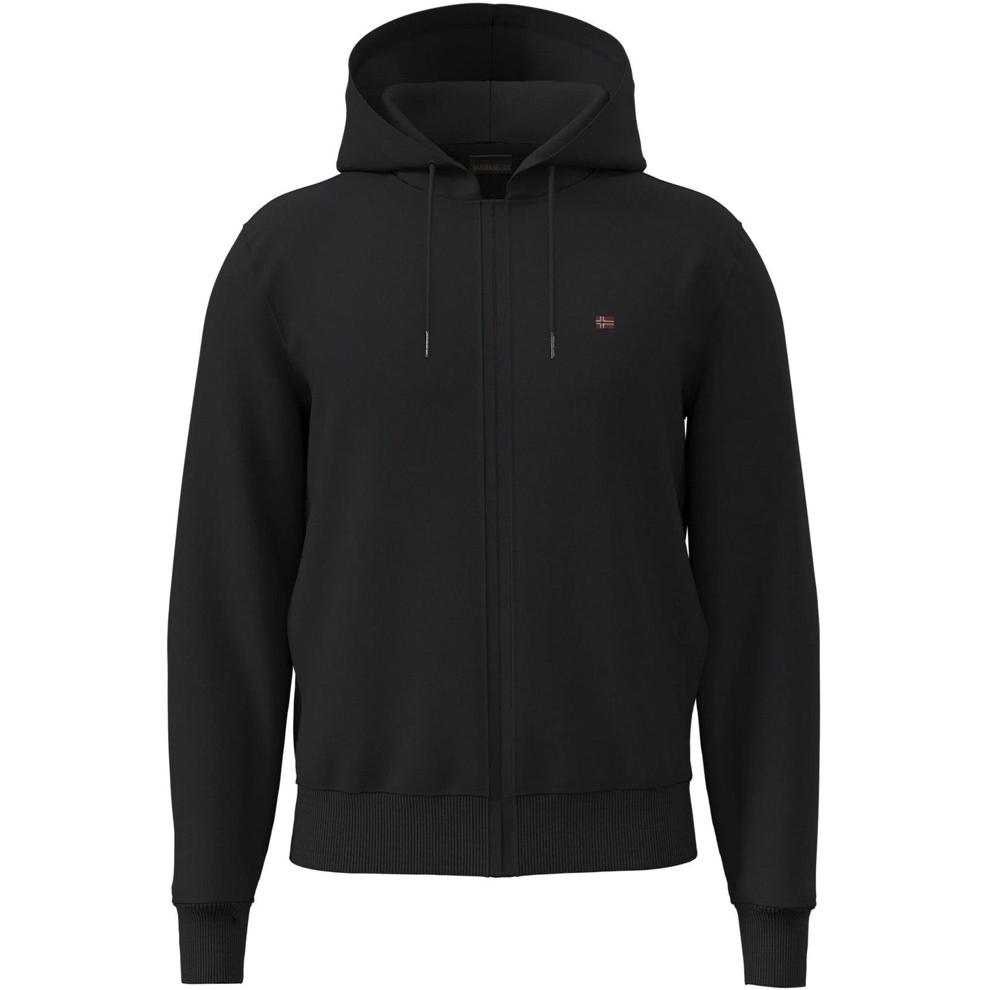 Felpe con cappuccio Uomo Napapijri - Balis Fzh Sum - Nero