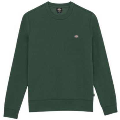 Felpe senza cappuccio Uomo Dickies - Oakport Sweatshirt - Verde