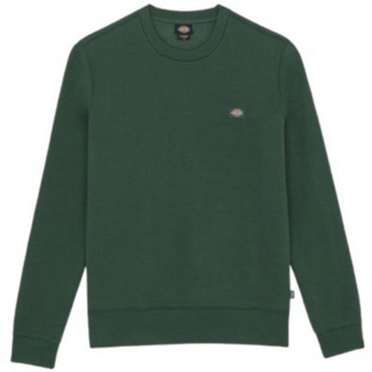 Felpe senza cappuccio Uomo Dickies - Oakport Sweatshirt - Verde